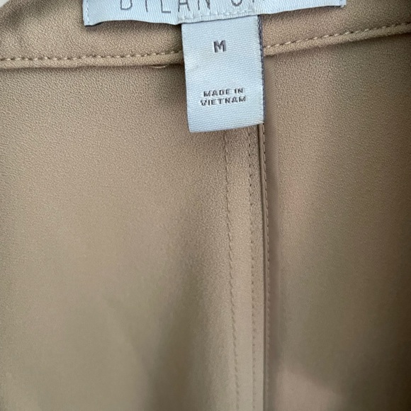 Dylan Murray Tan Trench Coat with belt - M - Picture 7 of 7